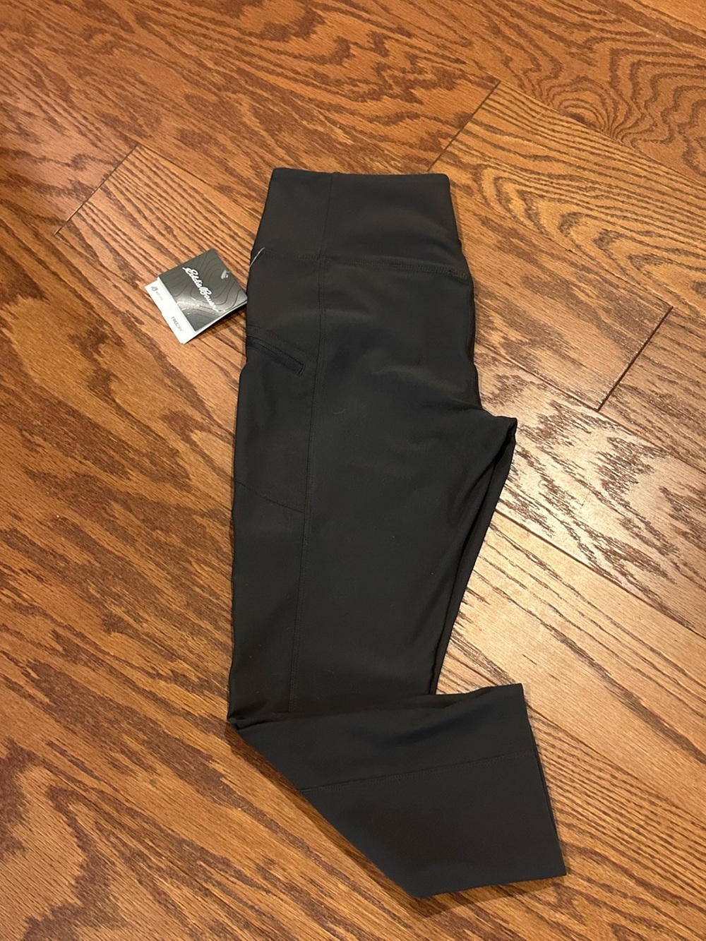 NWT Eddie Bauer Trail Tights, Carbon Color, Size Small